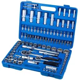 Набір насадок торцевих і біт Grad 1/4", 1/2", 108 шт Start (6003205)