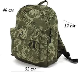 Рюкзак у стилі мілітарі 15L Wallaby 1352.269 Піксель - мініатюра 8