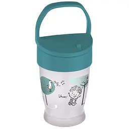 Кружка-непроливайка Lovi Lovely Boy з силіконовою трубочкою 250 мл бірюзова (35/354boy)