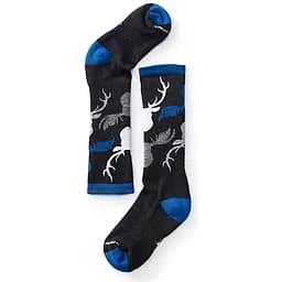 Термоноски Smartwool Kids' Wintersport Camo Socks 22-25 Чорний-Синій