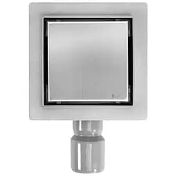 Трап для душу Rea Neo 12x12 nickel brushed REA-G6206 - мініатюра 2