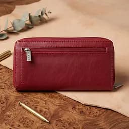 Жіночий гаманець Tony Perotti натуральна шкіра Cortina 5059 rosso (90319) Червоний - мініатюра 8
