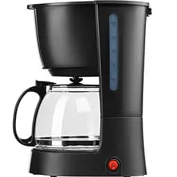 Кавоварка Ardesto крапельна 1.2 л чорно-срібляста (FCM-D2100)