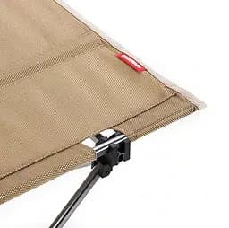 Складний стіл Naturehike NH20JJ020,1680D Oxford / алюміній, Розмір L, бежевий - мініатюра 2
