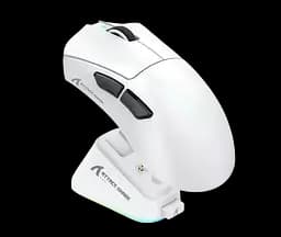 Миша бездротова Attack Shark V3PRO White (AS-V3PRO-WH) - мініатюра 1