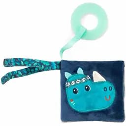 Мягкая маленькая книга Lilliputiens Носорог Мариус (83373)