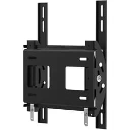 Настенный крепеж LCD/Plasma TV 15-43" Квадо К-31 цвет черный, до 45 кг, VESA: 200x200 мм, наклон: -15º ~ +15º, отступ от стены: