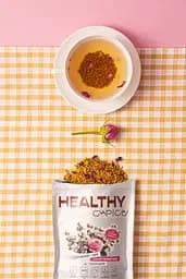 Необсмажений гречаний чай з трояндою Healthy Choice 100 г - мініатюра 2