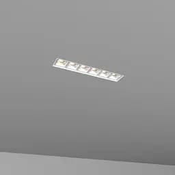 Вбудований світильник Skarlat RSL74146 6×2W WH 4000K