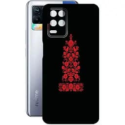Захисна плівка StatusSKIN для Realme 8 5G Корпус Вініл Вишиванка 1