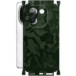 Защитная пленка StatusSKIN для Vivo iQOO Z9s Pro 5G Корпус Винил Камуфляж зеленый