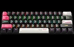 Клавіатура Onikuma G55 Tea Switch Black (G55-TS-B) - мініатюра 2