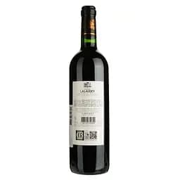 Вино Chateau Lalaudey червоне сухе 0.75 л - мініатюра 2