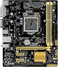 Материнская плата Asus B85M-K LGA 1150 (B85M-K) Б/У