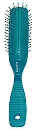 Щітка для волосся Titania масажна, 7 рядів, синій (1828 син)