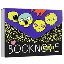 Блокнот Артбукс Зомбі кишеньковий 70 аркушів