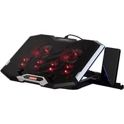 Охолоджувальна підставка для ноутбука 2E Gaming CPG004 6xFan RGB LED 15.6 дюймів