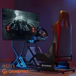 Ігрове крісло GamePro RS115 (RS115) - мініатюра 4