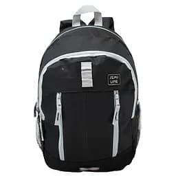 Рюкзак міський Semi Line 20 Black/White Elements (J4923-1), Чорний - мініатюра 2