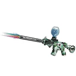 Автомат WH 68-4, аккумулятор 7.4 V, автоматический и механический принцип работы, стреляет орбизами