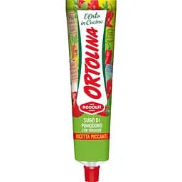 Томатный соус Rodolfi Ortolina Ricetta Piccante пикантный 130 г