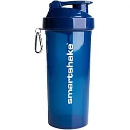 Спортивный шейкер Smart Shake Lite 1 l navy blue