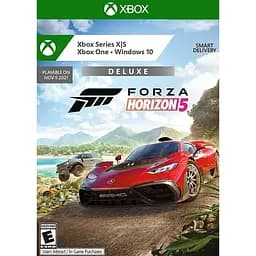 Ключ активації Microsoft Forza Horizon 5 Deluxe Edition для Xbox One та Xbox Series X/S