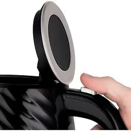 Електрочайник Russell Hobbs Groove Black 1.7 л чорний (26380-70) - мініатюра 6