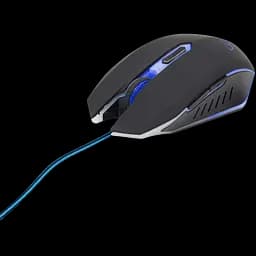 Мышь Gembird MUSG-001-B LED Blue