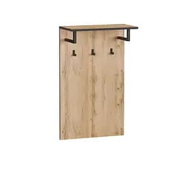 Вешалка для одежды в прихожую Moreli Forte F-0001 в стиле Loft 550х900х280мм Дуб Аппалачи