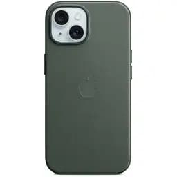 Чехол CasePro FineWoven Case with MagSafe Evergreen для iPhone 15