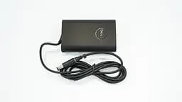 Блок живлення для ноутбука Dell SLIM 19.5V, 3.34A, 65W, 7.4x5.0-PIN, 3hole, Black (без кабеля) (0JNKWD)