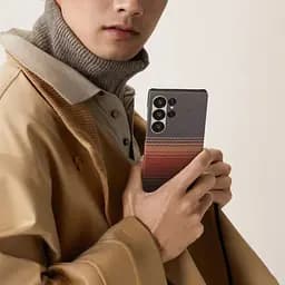 Чохол Pitaka MagEZ Tactile Woven для Samsung Galaxy S25 Ultra Sunset (KS2503U) [128409] - мініатюра 7