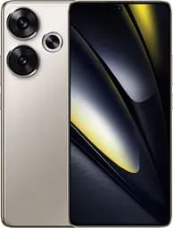 Смартфон Xiaomi POCO F6 5G 12/512GB Titanium Global Version