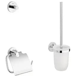 Набір аксесуарів для ванної кімнати Grohe Essentials 40407001, Хром