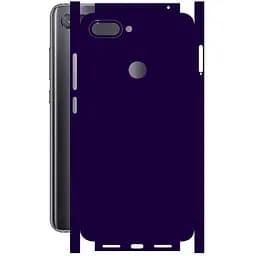 Захисна плівка StatusSKIN для Xiaomi Mi 8 Lite Корпус Вініл Фіолетова, глянцева