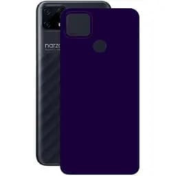 Захисна плівка StatusSKIN для Realme GT 5G Корпус Вініл Синій матовий