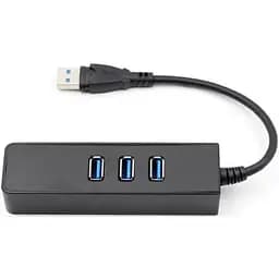 Концентратор Dynamode USB 3.0 Type-A - RJ45 Gigabit Lan 3*USB 3.0 (USB3.0-Type-A-RJ45-HUB3) - мініатюра 3