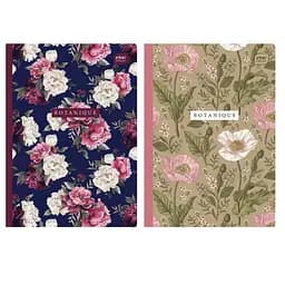 Зошит Interdruk Premium Botanique клітинка A5 96 аркушів 2 шт. (299031-2А)