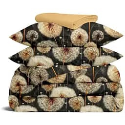 Комплект постільної білизни Cosas Wish flower CS5 Двоспальний бежевий (WishFlower_El160x30-11Honey_180)