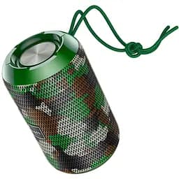 Портативна акустика Hoco Trendy sound sports wireless speaker IPX5 HC1 чорна - мініатюра 7
