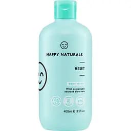 Гель для душу Happy Naturals Reset, 400 мл