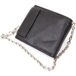 Портмоне унісекс з ланцюжком Vintage 11х9х1 см acs0016981 - мініатюра 2