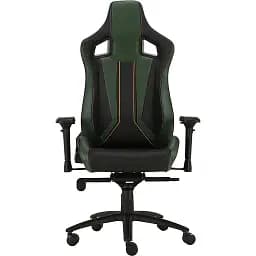Геймерське крісло GT Racer чорне з темно-зеленим (X-0715 Black/Dark Green)
