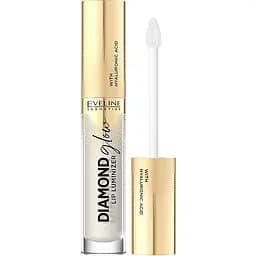Блиск для губ водостійкий Eveline Diamond Glow Lip Luminizer 07, 4 мл