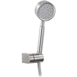 Душовий гарнітур Zerix Shower SET-04 (шланг, лійка, кронштейн) ZX3099, Нержавіюча сталь