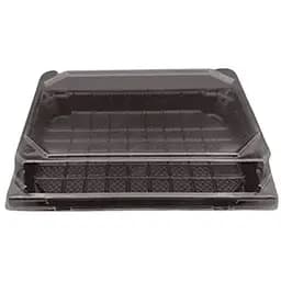 Упаковка для суши с крышкой ПС-64 20.5х13.5 см 50 шт.