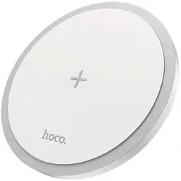 Бездротовий зарядний пристрій Hoco CW26 15W White - мініатюра 3