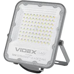 Прожектор Videx Premium LED F2 50W 5000K (VL-F2-505G) - мініатюра 2