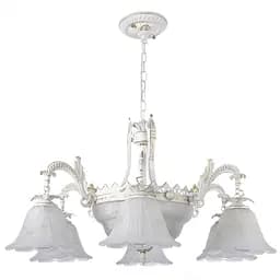 Люстра підвісна Brille класична E27 60W WH (BKL-443S/9)